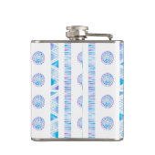 Kristallregentropfen Flachmann (Rückseite)