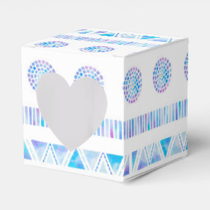 Kristallregentropfen Geschenkschachtel