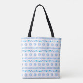 Kristallregentropfen Tasche (Rückseite)