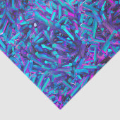 Kristallrinde: Seidenpapier (Ausschnitt)