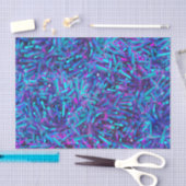 Kristallrinde: Seidenpapier (Handwerk)