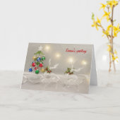 Kristallrinder und Bänder Karte (Gelbe Blume)