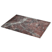 KristallRosen-Stein-Muster-Hintergrund - drastisch Schneidebrett (Ecke)