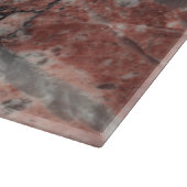 KristallRosen-Stein-Muster-Hintergrund - drastisch Schneidebrett (Ecke)