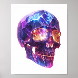 Kristallschädel-Entität Poster