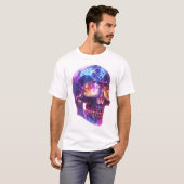 Kristallschädel-Entität T-Shirt (Vorne ganz)