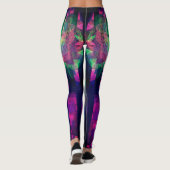 Kristallschädel Leggings (Rückseite)