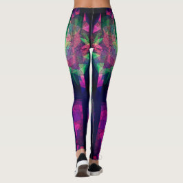 Kristallschädel Leggings