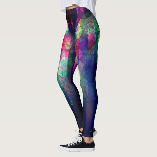 Kristallschädel Leggings (Links)