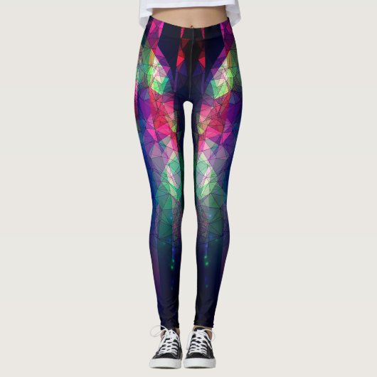 Kristallschädel Leggings (Vorderseite)