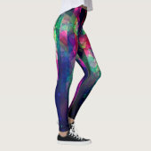 Kristallschädel Leggings (Rechts)