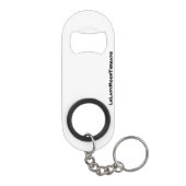 Kristallschädel-Mandala Mini Flaschenöffner (Rückseite)