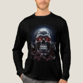 Kristallschädel mit Ruby Red Eyes T - Shirt (Vorderseite)