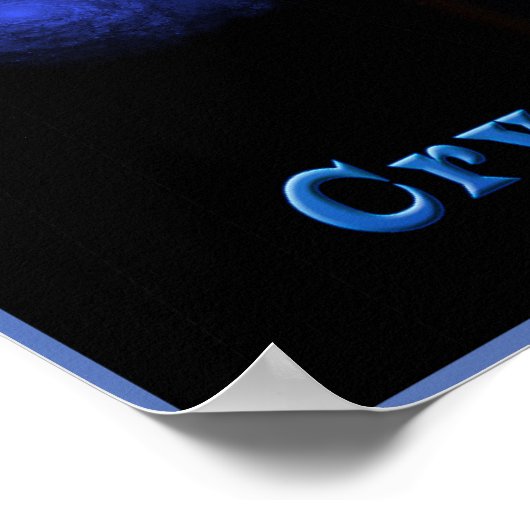 Kristallschädel Mystery-Plakate Poster (Ecke)