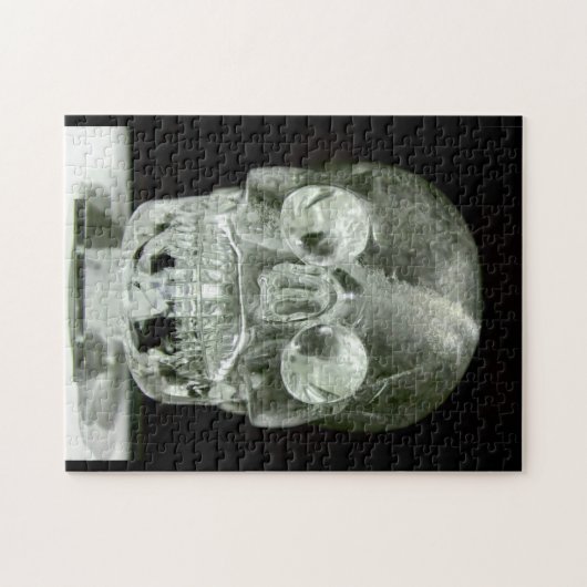 Kristallschädel Puzzlespiel Puzzle (Horizontal)