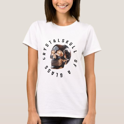 Kristallschädel T-Shirt (Vorderseite)