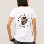 Kristallschädel T-Shirt (Rückseite)