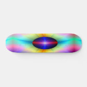 Kristallschäumen Skateboard (Horizontal)