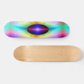 Kristallschäumen Skateboard (Horizontal)