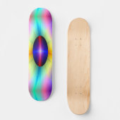 Kristallschäumen Skateboard (Vorderseite)