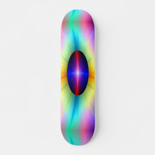Kristallschäumen Skateboard