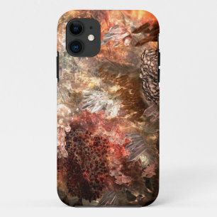 Kristallschichten mit rustikaler Tönung Case-Mate iPhone Hülle