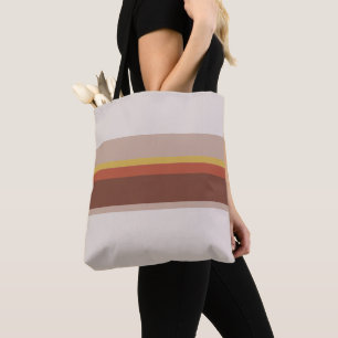 Kristallschiff Streifen Tasche