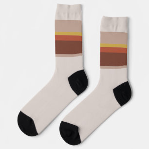 Kristallschiffstreifen Socken