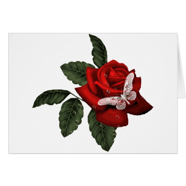 Kristallschmetterling (Vorderseite (Horizontal))