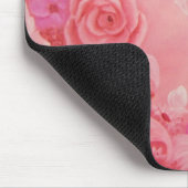 Kristallschmetterlings-Mausunterlage Mousepad (Ecke)