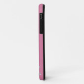 Kristallschneeflocke iPhone 5 Fall (Rosa) Case-Mate iPhone Hülle (Hinten/Links)