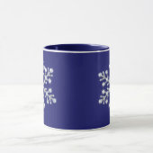 Kristallschneeflocke-Tasse Tasse (Zentrum)