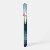 Kristallsee Serenity iPhone 16 Hülle (Linke Seite)