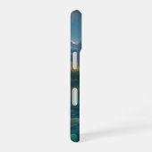 Kristallsee Serenity iPhone 16 Hülle (Rechte Seite)