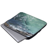 Kristallseelaptophülse Laptopschutzhülle (Vorne Knopf)