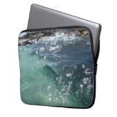 Kristallseelaptophülse Laptopschutzhülle (Vorderseite Links)