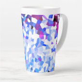 Kristallseen Latte Tasse (Rechte Ecke)