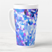 Kristallseen Latte Tasse (Linke Ecke)