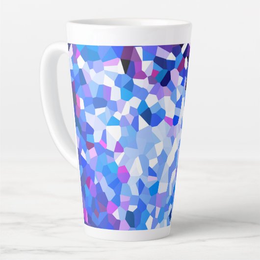 Kristallseen Latte Tasse (Linke Ecke)