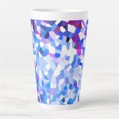 Kristallseen Latte Tasse (Vorderseite)