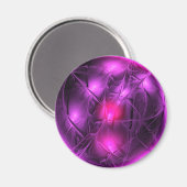 Kristallsichel Magnet (Vorderseite/Rückseite)