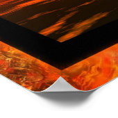 KRISTALLSKULL in Pyramide Poster (Ecke)