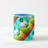 Kristallsonnenaufgang - abstrakter tasse (Zentrum)