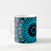 KristallSpiegel Mandala 2 Kaffeetasse (Vorderseite Links)