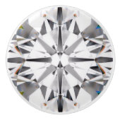 Kristalltäuschung Keramikknauf (Vorderseite)