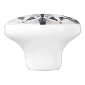 Kristalltäuschung Keramikknauf (Seitenansicht)