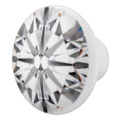 Kristalltäuschung Keramikknauf (Rechts)