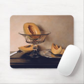 Kristallteller mit Melonen durch Mauro David Mousepad (Mit Mouse)