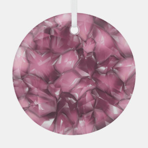 Kristalltextur Große Sammlung Nahtlos Ornament Aus Glas