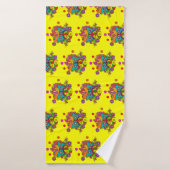 KristallTipps und Alistair Badehandtuch (Badehandtuch)